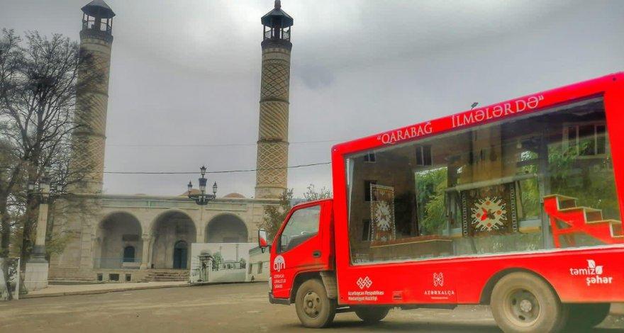 Chalabi carpet woven in Karabakh for first time since liberation