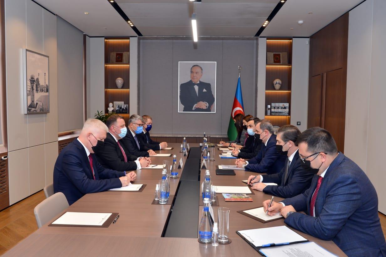 Azerbaijan to normalize ties with Armenia based on int'l law [PHOTO]