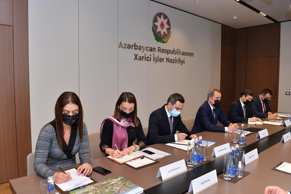 Azerbaijan to normalize ties with Armenia based on int'l law [PHOTO] - Gallery Image