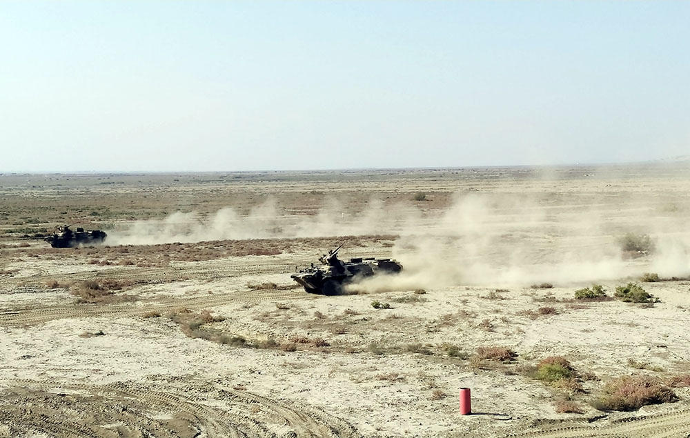 Army holds competition for best combat vehicle crew title [PHOTO/VIDEO]