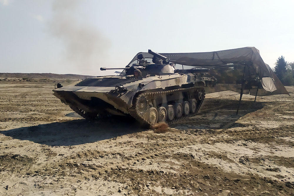 Army holds competition for best combat vehicle crew title [PHOTO/VIDEO] - Gallery Image