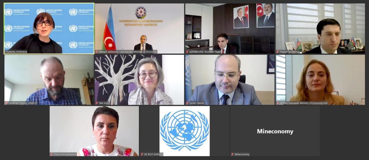 Azerbaijan, UN mull post-pandemic sustainable development [PHOTO]