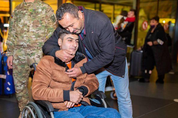 More servicemen undergo medical treatment in Turkey [PHOTO]