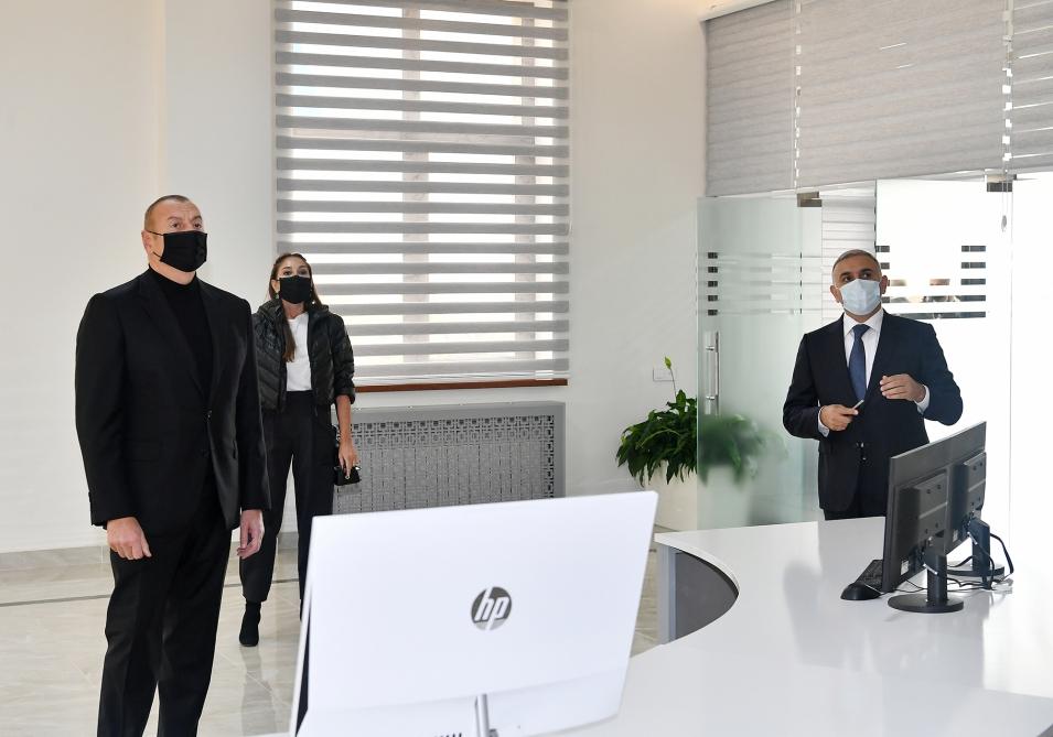 President, first VP inaugurate numerous facilities in Shamakhi [PHOTO] - Gallery Image