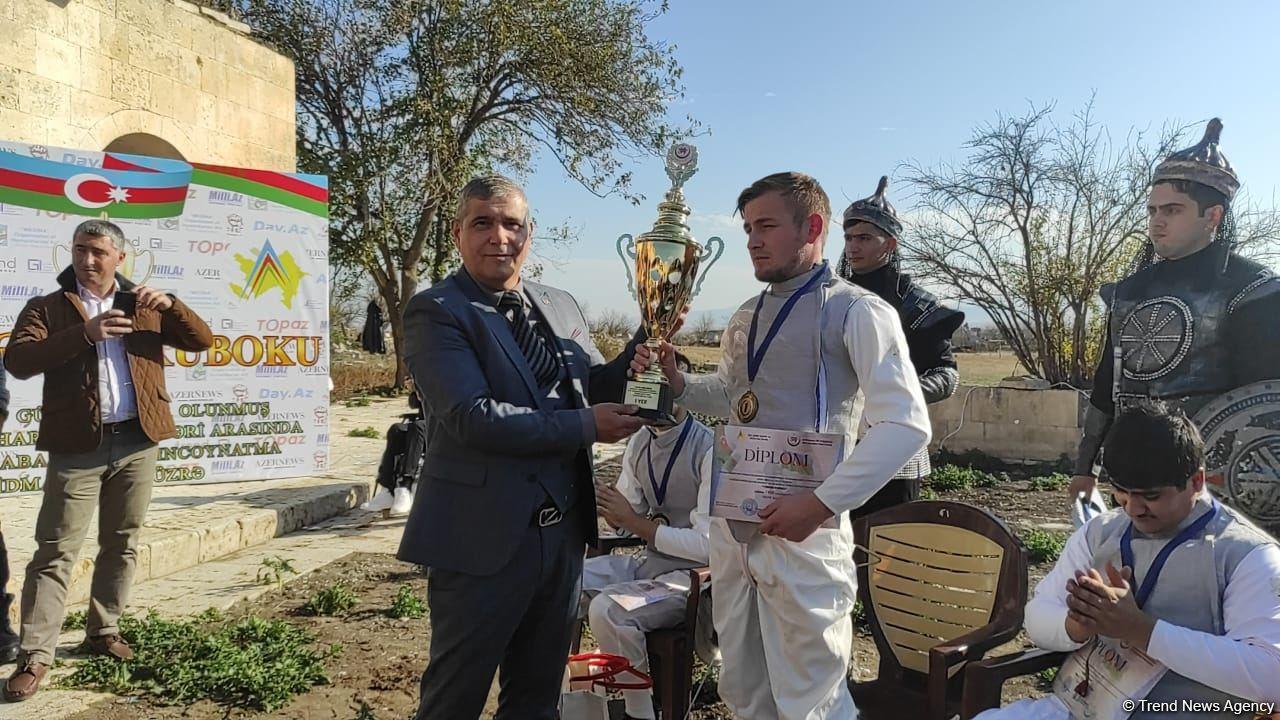 Sports competition held in liberated Aghdam [PHOTO]