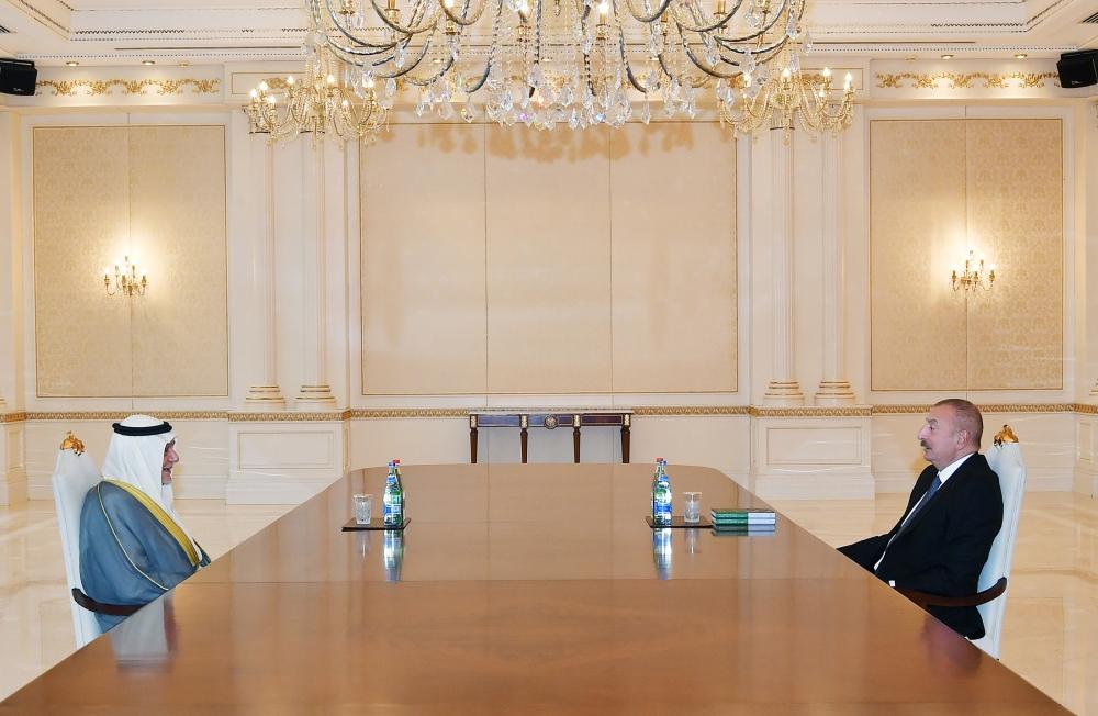 Aliyev receives Saudi royal research center's top official [VIDEO]