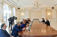 President, Nizami Ganjavi Int'l Center reps mull Global Baku Forum <span class="color_red">[VIDEO]</span>