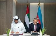 Azerbaijan, UAE to set up business council <span class="color_red">[PHOTO]</span>