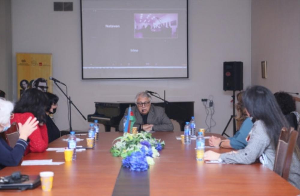Baku Music Academy holds conference on jazz music [PHOTO]