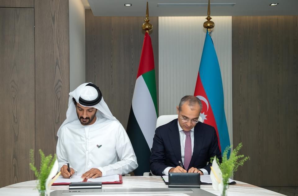 Azerbaijan, UAE to set up business council [PHOTO]