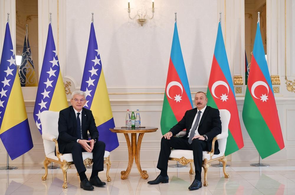 President upbeat about Azerbaijani-Bosnian partnership [PHOTO/VIDEO]