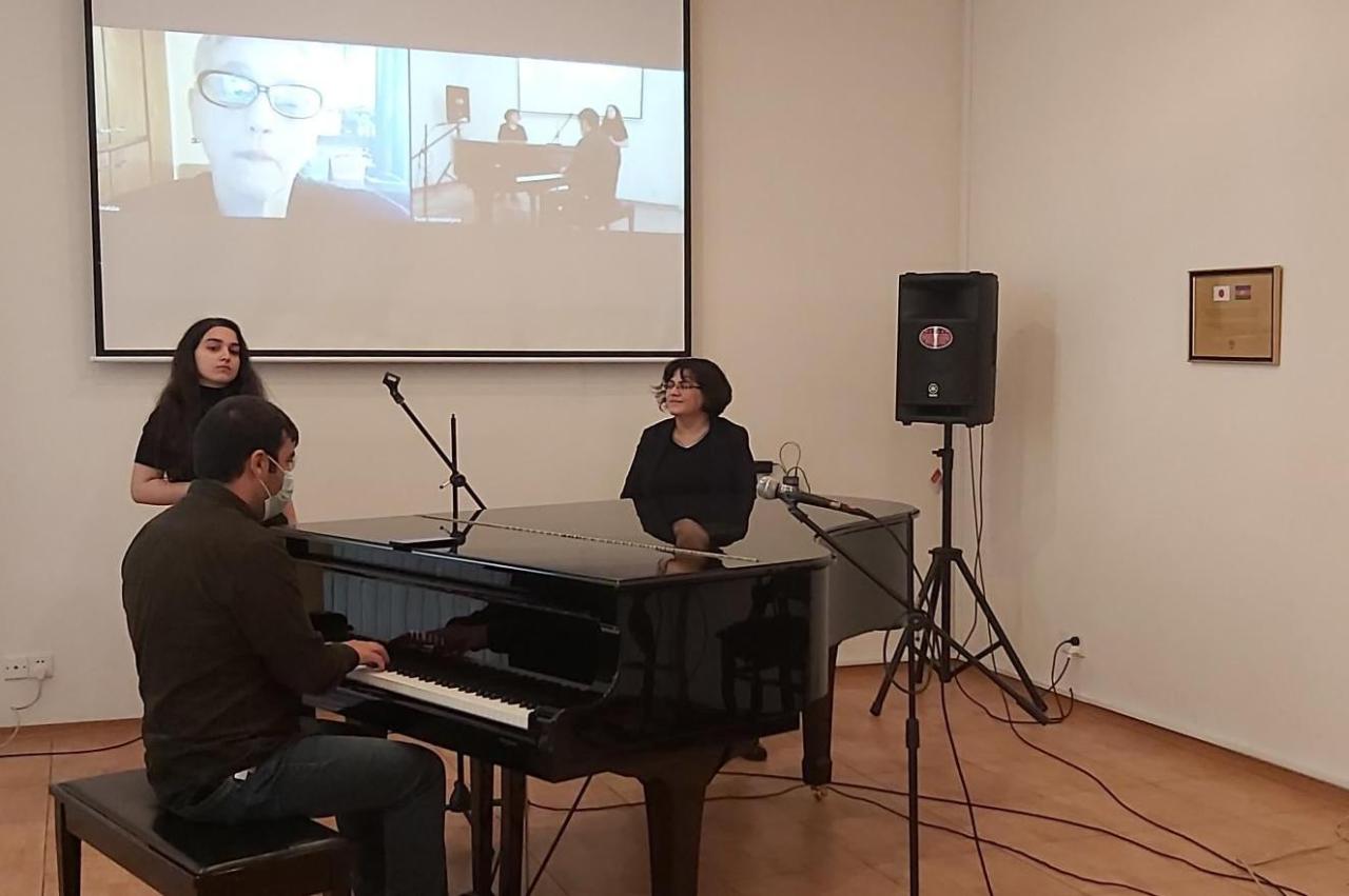 Georgian musician gives master class for young talents [PHOTO/VIDEO]