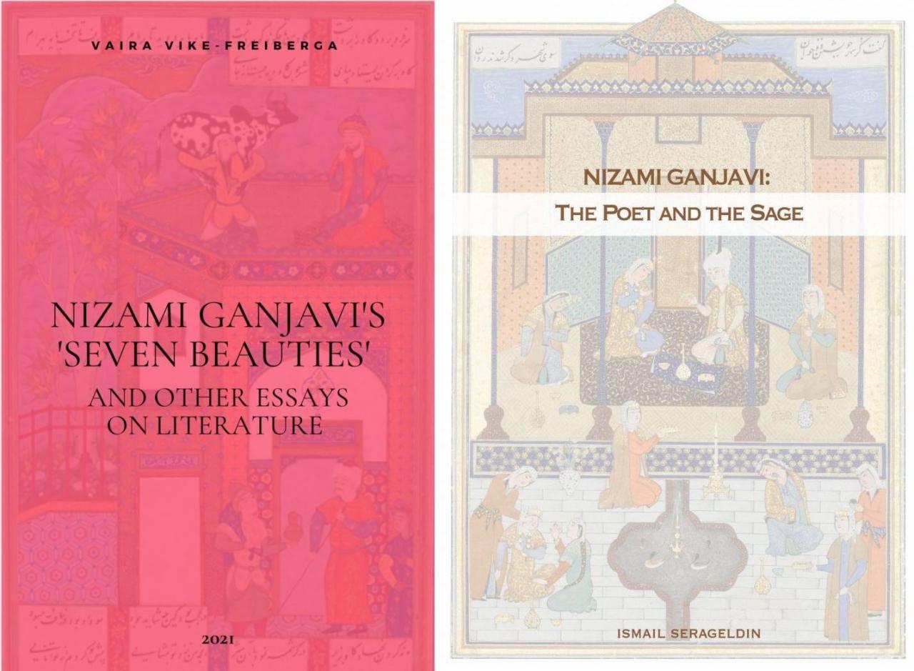 Two books about Nizami Ganjavi presented within VIII Global Baku Forum