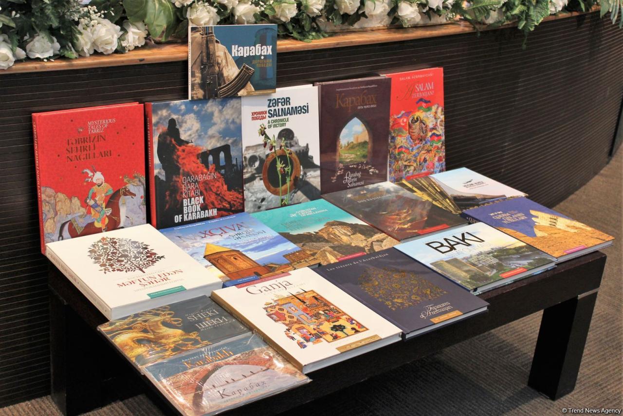 Books about Karabakh presented in Baku [PHOTO]