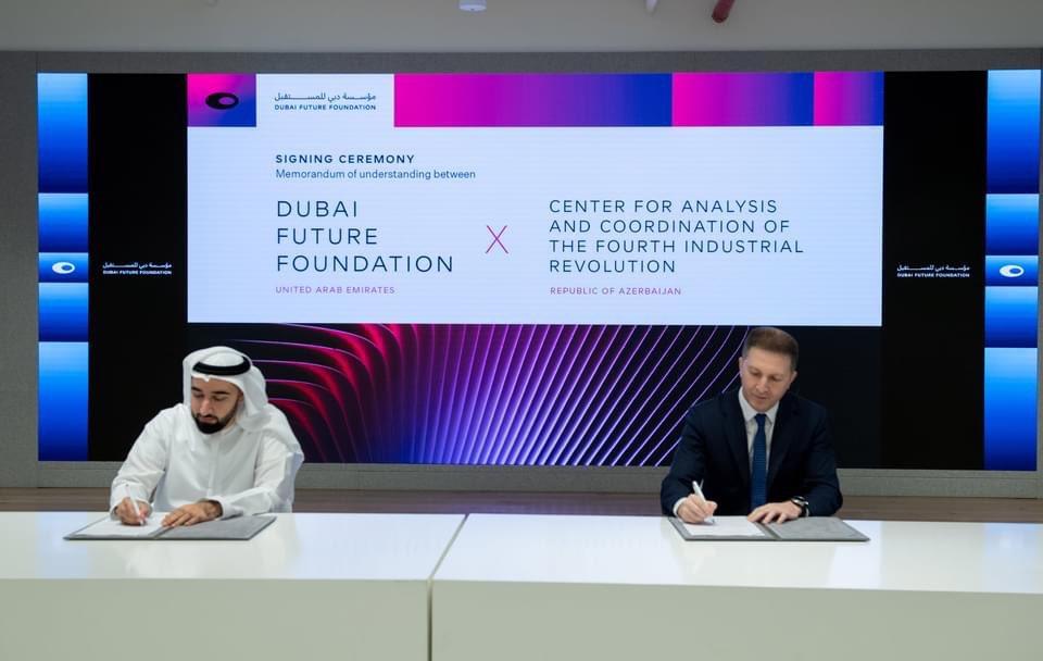 Baku, Dubai ink MoU on digital solutions, technologies [PHOTO]