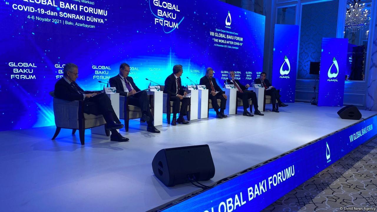 Second panel within VIII Global Baku Forum under motto "The world after COVID-19” starts [PHOTO]