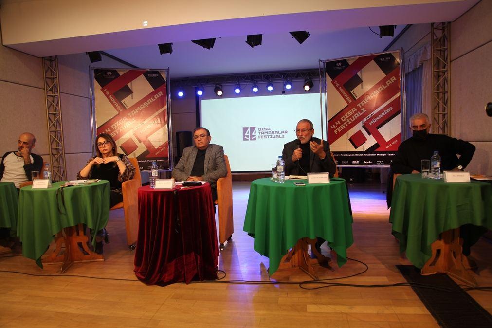 Country's best theater teams gather in Baku [PHOTO]