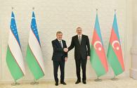 Aliyev congratulates Uzbek president on re-election
