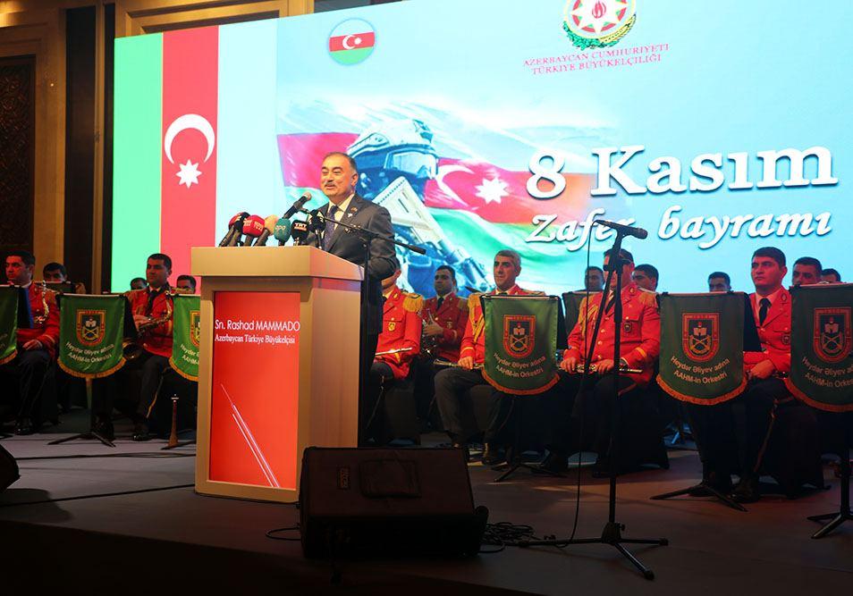 Turkey hosts event on occasion of Azerbaijan's Victory Day [PHOTO/VIDEO] - Gallery Image