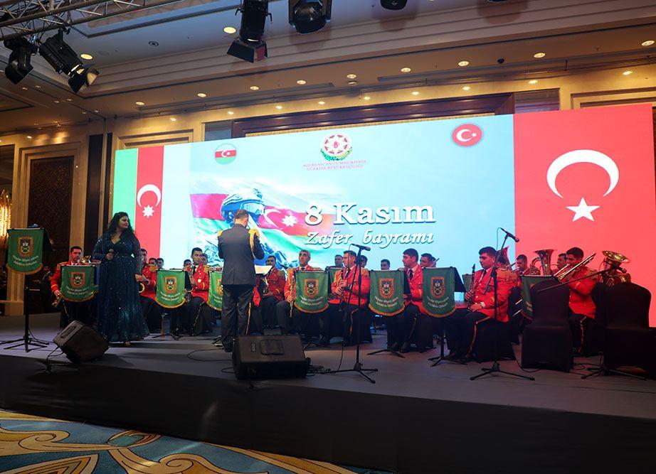 Turkey hosts event on occasion of Azerbaijan's Victory Day [PHOTO/VIDEO] - Gallery Image