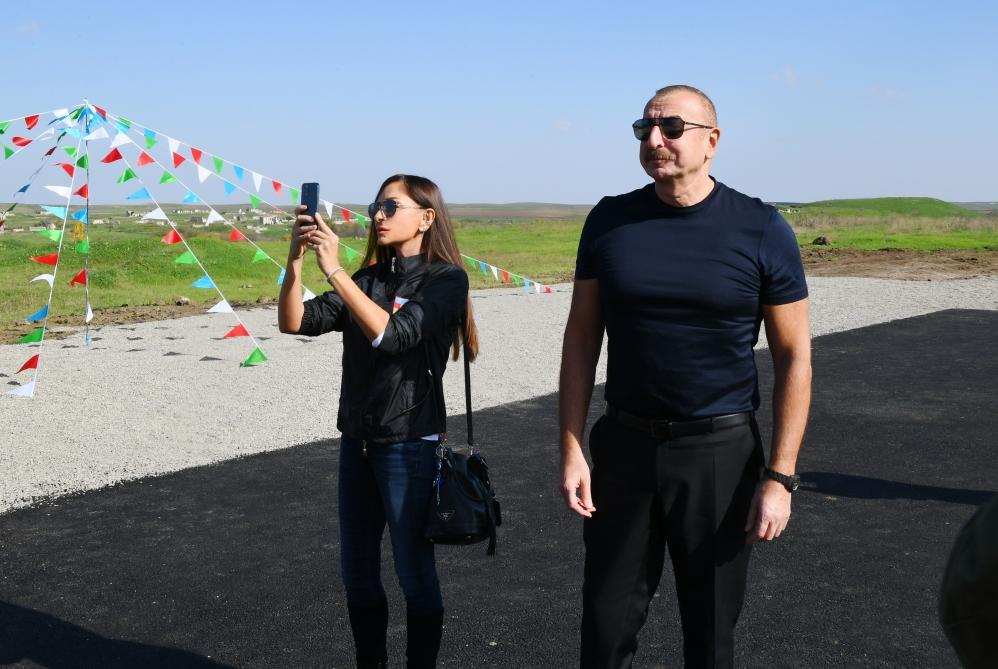 President Ilham Aliyev, First Lady visit Shusha [UPDATE]