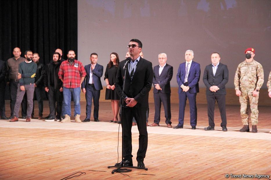 Documentary on Shusha liberation premiered in Baku [PHOTO]