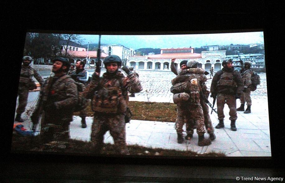 Documentary on Shusha liberation premiered in Baku [PHOTO] - Gallery Image