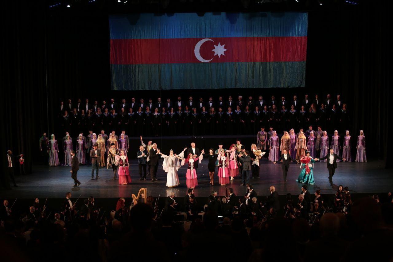 "Karabakh shikestesi" oratorio sounds at Heydar Aliyev Palace [PHOTO/VIDEO]