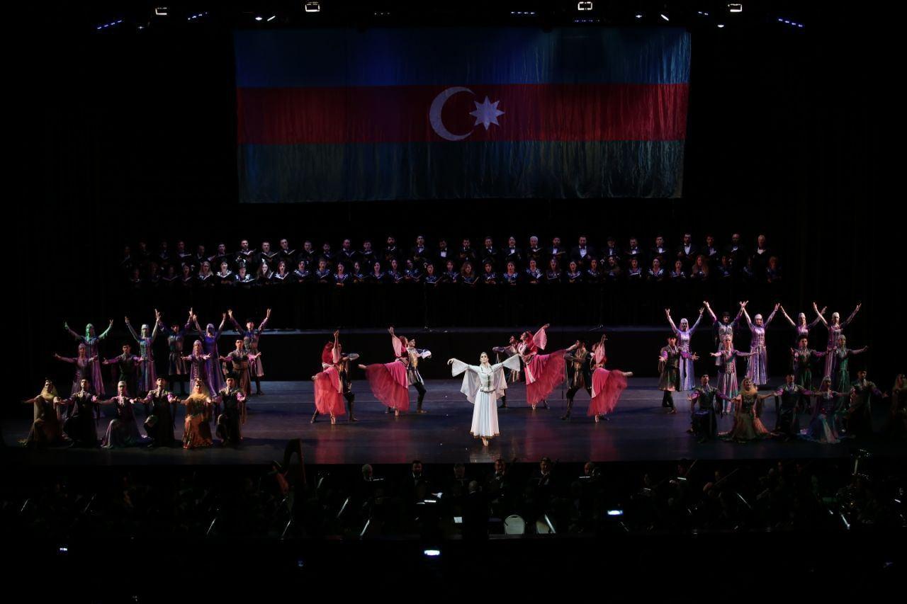 "Karabakh shikestesi" oratorio sounds at Heydar Aliyev Palace [PHOTO/VIDEO] - Gallery Image