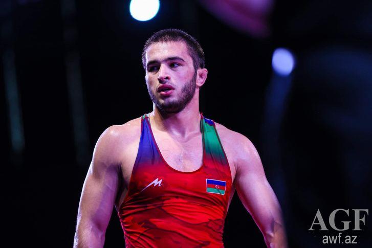 Azerbaijani wrestler crowned World Champion [UPDATE]