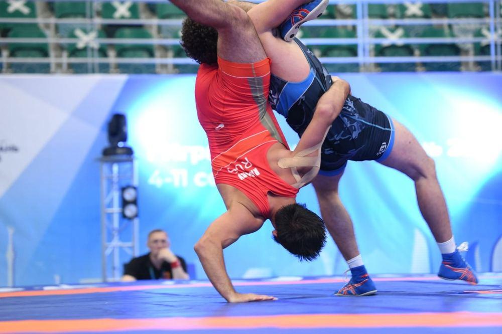 National wrestler to compete for gold medal in Belgrade