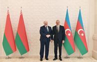 Belarusian president calls Azerbaijani President Ilham Aliyev