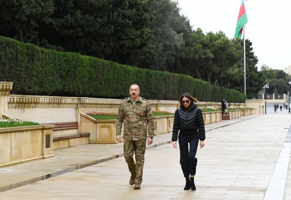 Chronicles of Victory: President Ilham Aliyev announces that Shusha was liberated on November 8, 2020 [PHOTO/VIDEO] - Gallery Image