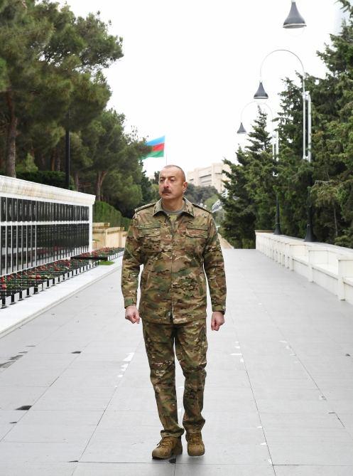 Chronicles of Victory: President Ilham Aliyev announces that Shusha was liberated on November 8, 2020 [PHOTO/VIDEO] - Gallery Image