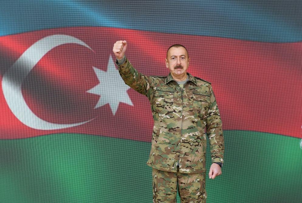 Chronicles of Victory: President Ilham Aliyev announces that Shusha was liberated on November 8, 2020 [PHOTO/VIDEO]