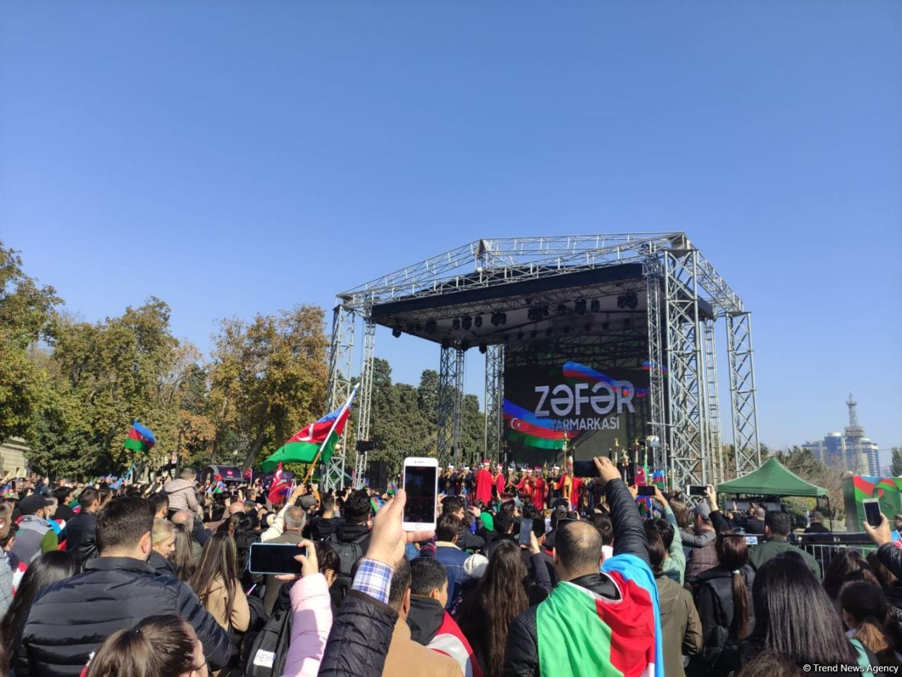 Mehteran Union of Turkey performs at concert on occasion of Victory Day in Azerbaijan [PHOTO]