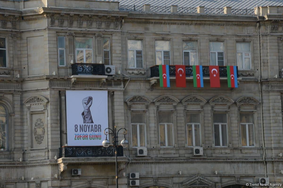 Victory march and flash mob held in Baku [PHOTO/VIDEO] - Gallery Image