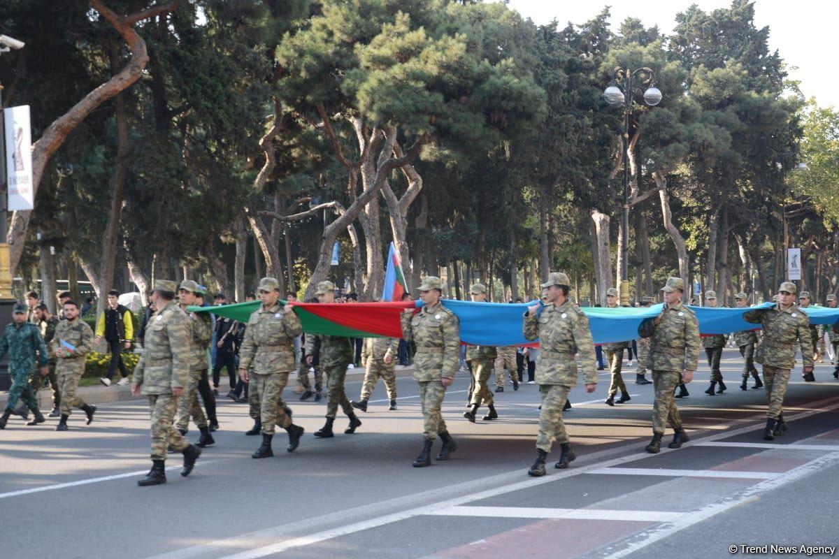 Victory march and flash mob held in Baku [PHOTO/VIDEO] - Gallery Image