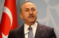 Turkish FM congratulates Azerbaijan on National Flag Day <span class="color_red">[PHOTO]</span>