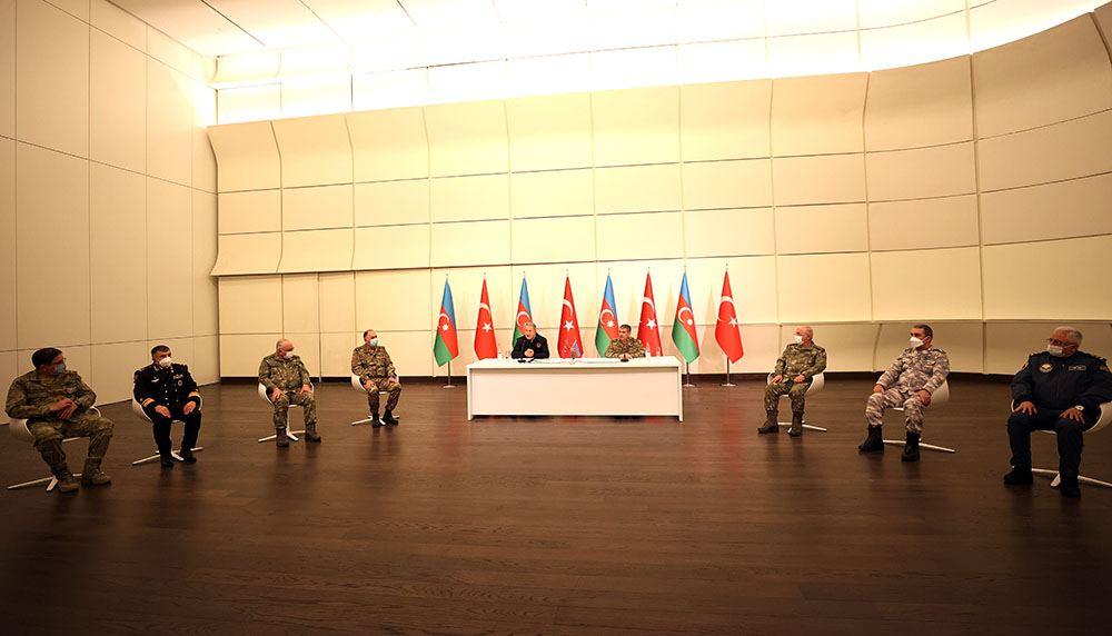Turkey ready to mobilize all its capabilities to solve any problem of Azerbaijan – Turkish MoD [PHOTO/VIDEO] - Gallery Image