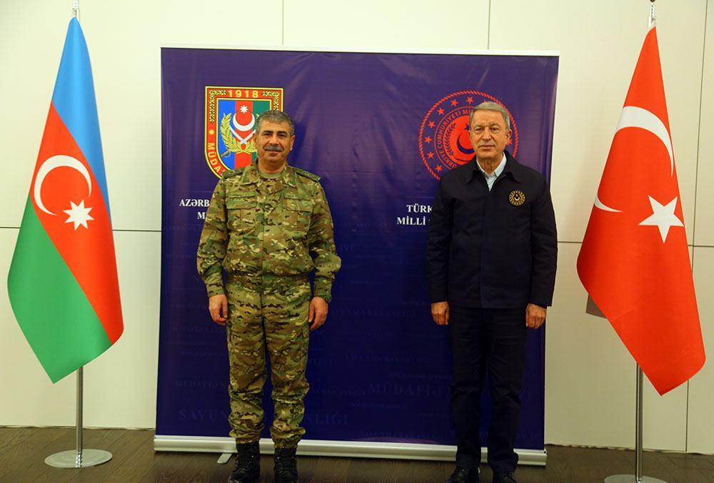 Turkey ready to mobilize all its capabilities to solve any problem of Azerbaijan – Turkish MoD [PHOTO/VIDEO] - Gallery Image