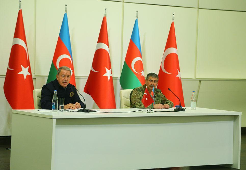 Turkey ready to mobilize all its capabilities to solve any problem of Azerbaijan – Turkish MoD [PHOTO/VIDEO]