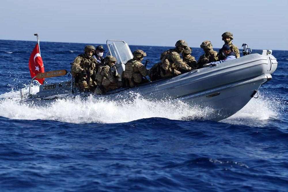 Azerbaijani Navy officers take part in NATO assessment exercises [PHOTO]