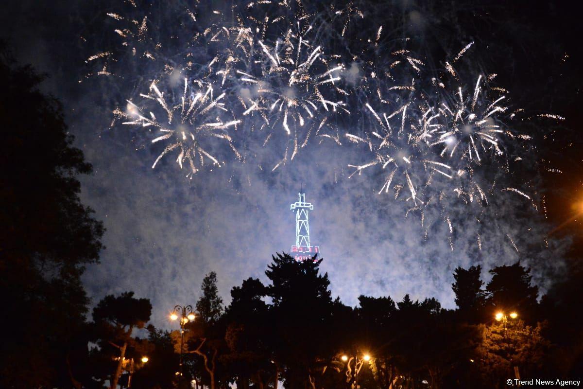Musical firework dedicated to Victory Day takes place in Baku, Shusha [PHOTO/VIDEO]