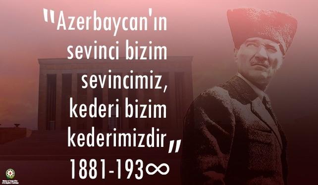 Azerbaijani FM commemorates Ataturk with respect