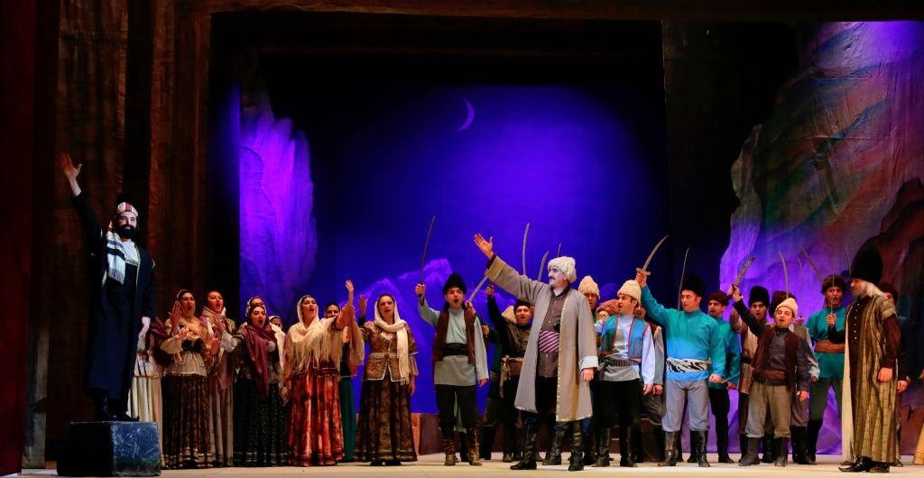 Opera "Vagif". Exciting journey to 18th century [PHOTO] - Gallery Image