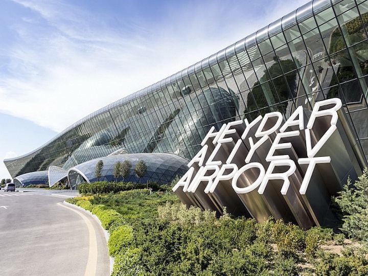 Azerbaijan’s Heydar Aliyev Int’l Airport continues to operate as usual despite severe weather