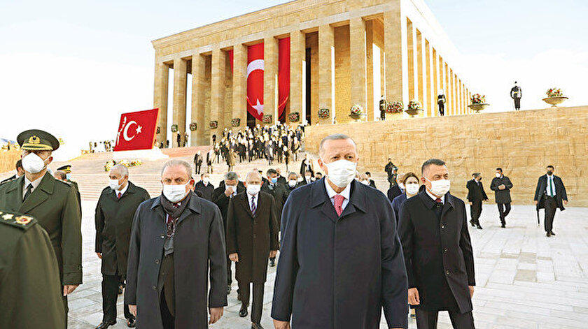 Erdogan:Turkey firmly moves towards its 2023 goals