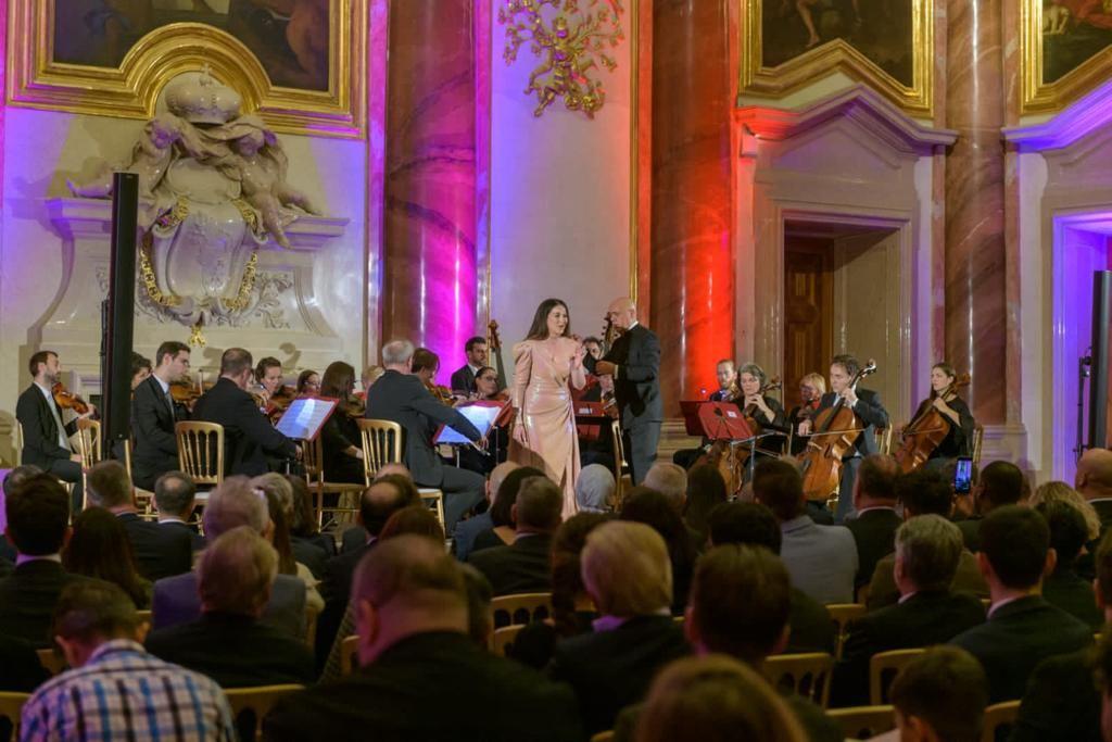 Azerbaijani music sounds at Liechtenstein City Palace [PHOTO/VIDEO]