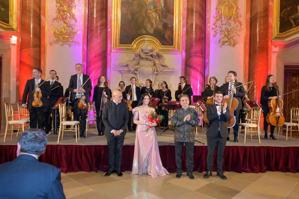 Azerbaijani music sounds at Liechtenstein City Palace [PHOTO/VIDEO] - Gallery Image